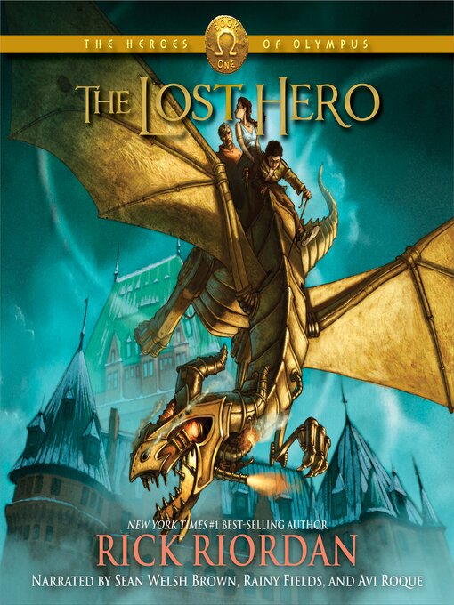Title details for The Lost Hero by Rick Riordan - Wait list